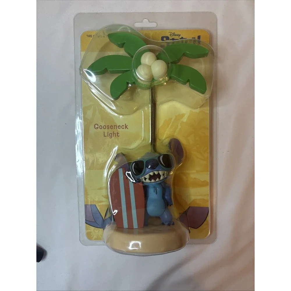 Disney Lilo & Stitch - Stitch Coconut Tree Gooseneck Light